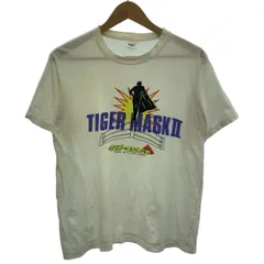 【中古】　BANPRESTO　Tシャツ　半袖　トップス　クルーネック　キャラクター　タイガーマスク2世　プリント　古着　/1953のサムネイル