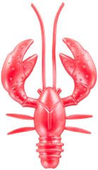메이저 크래프트 문어 용 루어 뿌리뿌리 타코 클럽 전용 웜 뿌리뿌리 클로 레드