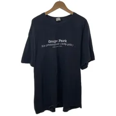 【中古】　Hanes　Tシャツ　半袖　トップス　クルーネック　プリント　オーバーサイズ　古着　/7031