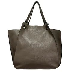 良品 RIPANI リパーニ レザー 2way トートバッグ ショルダーバッグ グレー レディース 古着 中古 USEDのサムネイル