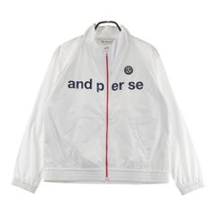 美品 and per se ブルゾン AMF1100G1 M 薄手 軽量 - メルカリ