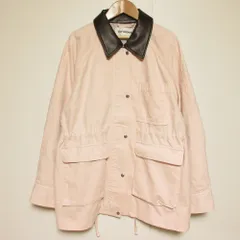 美品 25AW LILY BROWN リリーブラウン カバーオール ジャケット LWFJ254103 サイズF ピンク レディース 古着 中古 USEDのサムネイル
