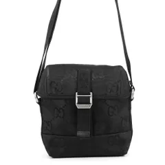 グッチ ショルダーバッグ オフ ザ グリッド GGナイロン 643858 GUCCI バッグ ブラック メンズ 黒