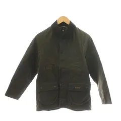 バブアー Barbour BEAVFORT EXTRA LARGE KIDS CLASSIC BEAUFORT JACKET オイルドジャケット 裏地チェック柄 アウター XL カーキ 1902213 /AN27のサムネイル