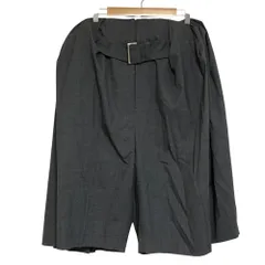 美品 25AW TOGA トーガ Wool tropical half pants ウールトロピカルハーフパンツ TA252ーFF096 サイズ36 グレー レディース 古着 中古 USEDのサムネイル