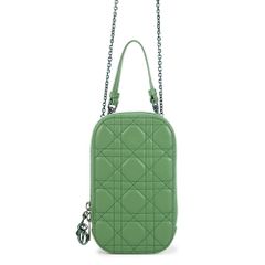 Dior Lady Dior フォンホルダー カナージュ ラムスキン - メルカリ