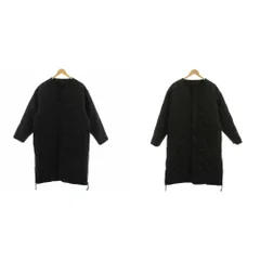 グラミチ GRAMICCI ビーミングバイビームス B:MING LIFE STORE by BEAMS リバーシブル ダウンコート ロング アウター M 黒 GLJ3-F1088 /YMのサムネイル
