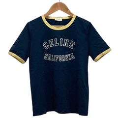 CELINE ブラック Tシャツ エディスリマン - メルカリ