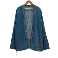 KAPITAL キャピタル KAKASHI shirts シャツ EK-603 サイズ2 ブルー レディース 古着 中古 USEDのサムネイル
