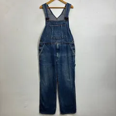 BOBSON ボブソン デニム サロペット オールインワン 古着 VINTAGE インディゴ ワーク アメカジ C-OY 3571 E672のサムネイル