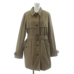 マーガレットハウエル MARGARET HOWELL トレンチコート ミドル丈 ライナー ベルト付き 3 ベージュ 578-212904 /KUのサムネイル