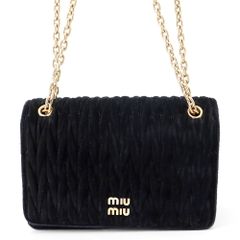 miu miu 5BB033 マテラッセ ショルダーバッグ - メルカリ