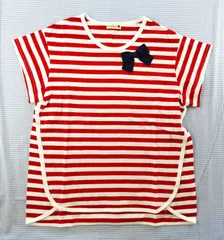 ブランシェス BRANSHES  半袖Tシャツ 120cm 子供服 中古のサムネイル