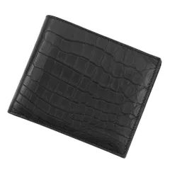 ボッテガヴェネタ 二つ折り財布 クロコダイル 113993 BOTTEGA VENETA