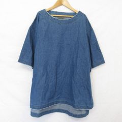 sacai デニム プリーツ ブラウス - メルカリ
