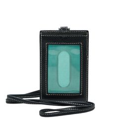 TIFFANY & Co.】 ◇極美品 パスポートケース ブラック レザー - メルカリ