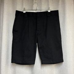 ディッキーズ ブラックチノパン ハーフパンツ ショーツ W38 - メルカリ