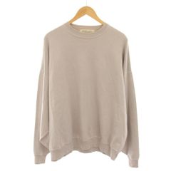 レミ レリーフREMI RELIEF スウェット トレーナークルーネックSAX 