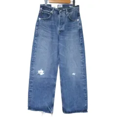 未使用 25SS CITIZENS OF HUMANITY  シチズンズオブヒューマニティー AYLA BAGGY デニムパンツ ジーンズ W25 インディゴブルー レディース 古着 中古 USEDのサムネイル
