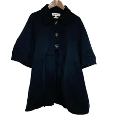 美品 25SS ENFOLD エンフォルド シルエットダンボール 立体ブルゾン ジャケット 300IS580-0291 サイズ38 ブラック レディース 古着 中古 USEDのサムネイル
