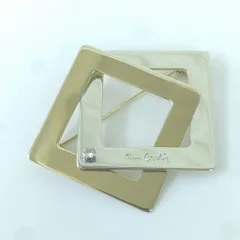 pierre cardin　ピエールカルダン　ブローチ　スクエアのサムネイル