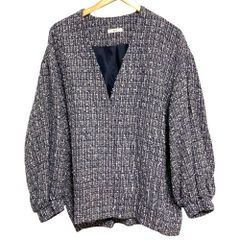 専用　Yori ヨリ 高密度ストレッチフレアブラウス　ジャケット 専用 Yori ヨリ 高密度ストレッチフレアブラウス ジャケット - メルカリ