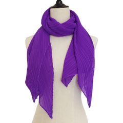 【美品】PLEATS PLEASEプリーツプリーズ 大判ストール2025/AW PLEATS PLEASE ISSEY MIYAKE - PLEATS PLEASE ISSEY MIYAKE / プリーツ