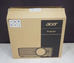 【開封済み未使用品】Acer プロジェクター X1328Wi  ブラックのサムネイル