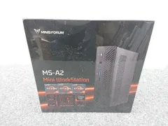 【未使用品】 MINISFORUM MS-A2 ミニワークステーション AMD Ryzen9 9955HX ミニスフォーラム ベアボーンキット MS-A2-9955のサムネイル