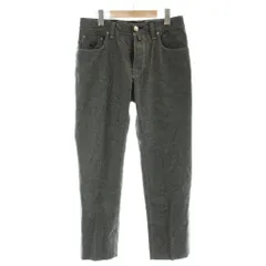 ヤコブコーエン JACOB COHEN パンツ ウール 31 グレー 無地 長ズボン ボタンフライ J688-WOOL /APのサムネイル