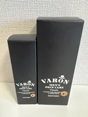 未開封品　2点　SUNTORY VARON MEN'S SKIN CARE Classic ヴァロン クラシック　120＋20mlのサムネイル