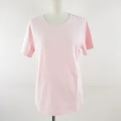 DHC 化粧品  カットソー Tシャツ 半袖 ピンク LL *T724のサムネイル