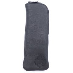 CHROME HEARTS (クロムハーツ) CASE レザー ダガージップ アイウェア