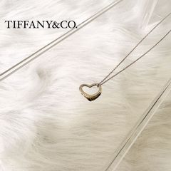 ティファニー オープンハート ネックレス Tiffany & Co. SV925