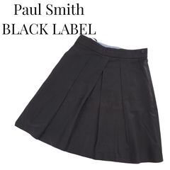 BLACK LABEL paul smith ポールスミス スカート Lサイズ - メルカリ