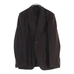 VIKTOR & ROLF (ヴィクターアンドロルフ) 00s 2B テーラードジャケット イタリア製 バスストップタグ コットン ブラウン VUI008Uのサムネイル