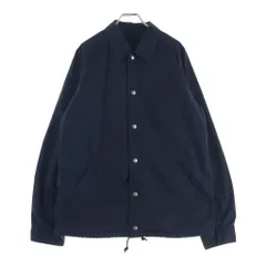 COMME des GARCONS HOMME (コムデギャルソンオム) 裏地カモ柄コーチジャケット シャツジャケット ネイビー HO-J064のサムネイル