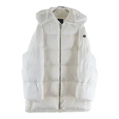 MONCLER (モンクレール) 24AW ×RICK OWENS CYCROPIC COAT リックオウエンス サイクロピック ジップアップ フーデッドダウンコート ホワイト J209N100004 M4426のサムネイル