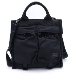 PORTER (ポーター) SENSES TOTE BAG S センシズ 2WAY ナイロンハンドトートバッグ ショルダーバッグ ブラック 672-26820のサムネイル