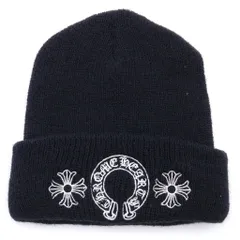 2026年最新】Chrome Hearts クロムハーツ CH刺繍 ニットキャップ