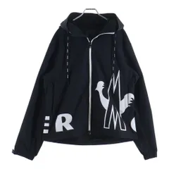 MONCLER (モンクレール) 20SS MYTHOS ミトス フーデットジップアップ ポリエステルジャケット ブラック F10911A71500 549MLのサムネイル