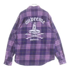 2026年最新】Supreme HYSTERIC GLAMOUR Plaid Flannel Shirtの人気