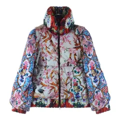 MONCLER (モンクレール) 13AW ×Mary Katrantzou FIEST GIUBBOTT メアリーカトランズ ダウンジャケット マルチカラー 3209F463528557025 レディースのサムネイル