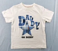 ダディオダディ Daddy oh Daddy 半袖Tシャツ 120cm 子供服 中古のサムネイル