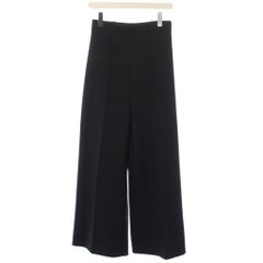 極美品 shirocon yori 24SS ハイウエストハイストレッチパンツ yori shirocon ハイウエストハイストレッチパンツ ブラック 34 - メルカリ