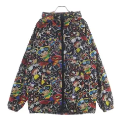 DSQUARED2 (ディースクエアード) 総柄 ナイロン マウンテンパーカー ジャケット マルチ S74AN0139 S52490のサムネイル