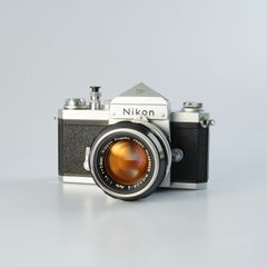 NikonS2前期 Nikkor S-C 50mm F1.4 ファインダー付き - メルカリ