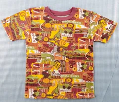 Laugh＆Cheap ラフ＆チープ 半袖Tシャツ 120cm 子供服 中古のサムネイル