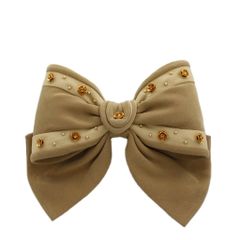 ☆美品 アレクサンドルドゥパリ ホワイトゴールド オーバル バレッタ