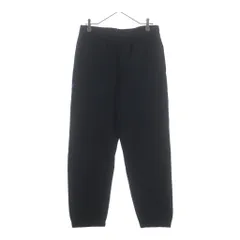 SUPREME (シュプリーム) 21AW ×JUNYA WATANABE COMME des GARCONS MAN Sweat Pants バックロゴプリント スウェットジョガーパンツ ブラックのサムネイル